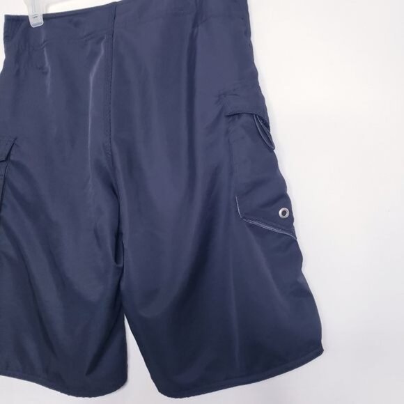 Ron Jon Surf Shop Black Swim Trunks Board Shorts Men's Size 30 - Picture 6 of 11